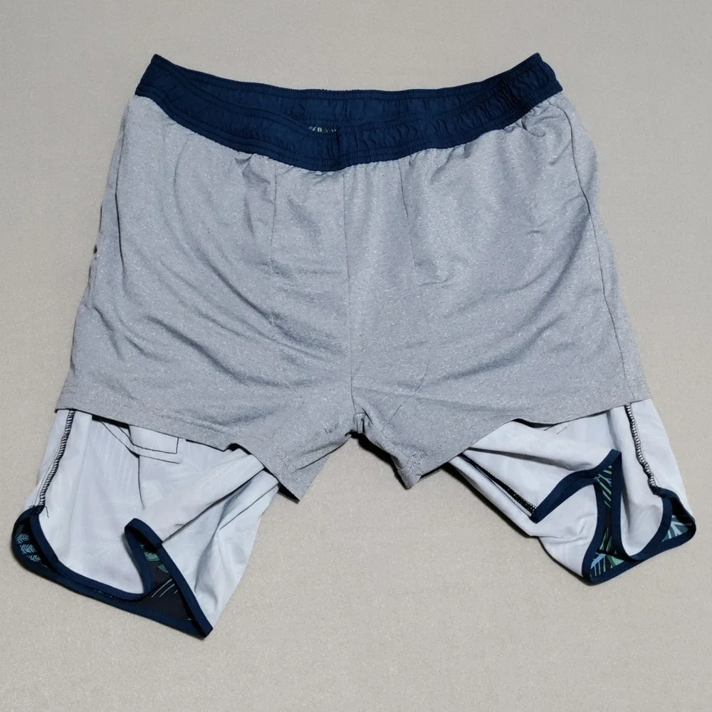 Fair Harbor Anchor Swim Trunks Mens‎ XL Tropical Floral Lined Pockets Drawstring